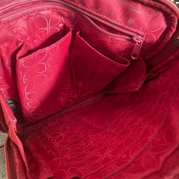 FOSSIL Vintage Red Crossbody bag - Picture 8 of 12